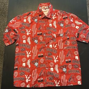 Arizona Diamondbacks Father’s Day Hawaiian Shirt SGA
